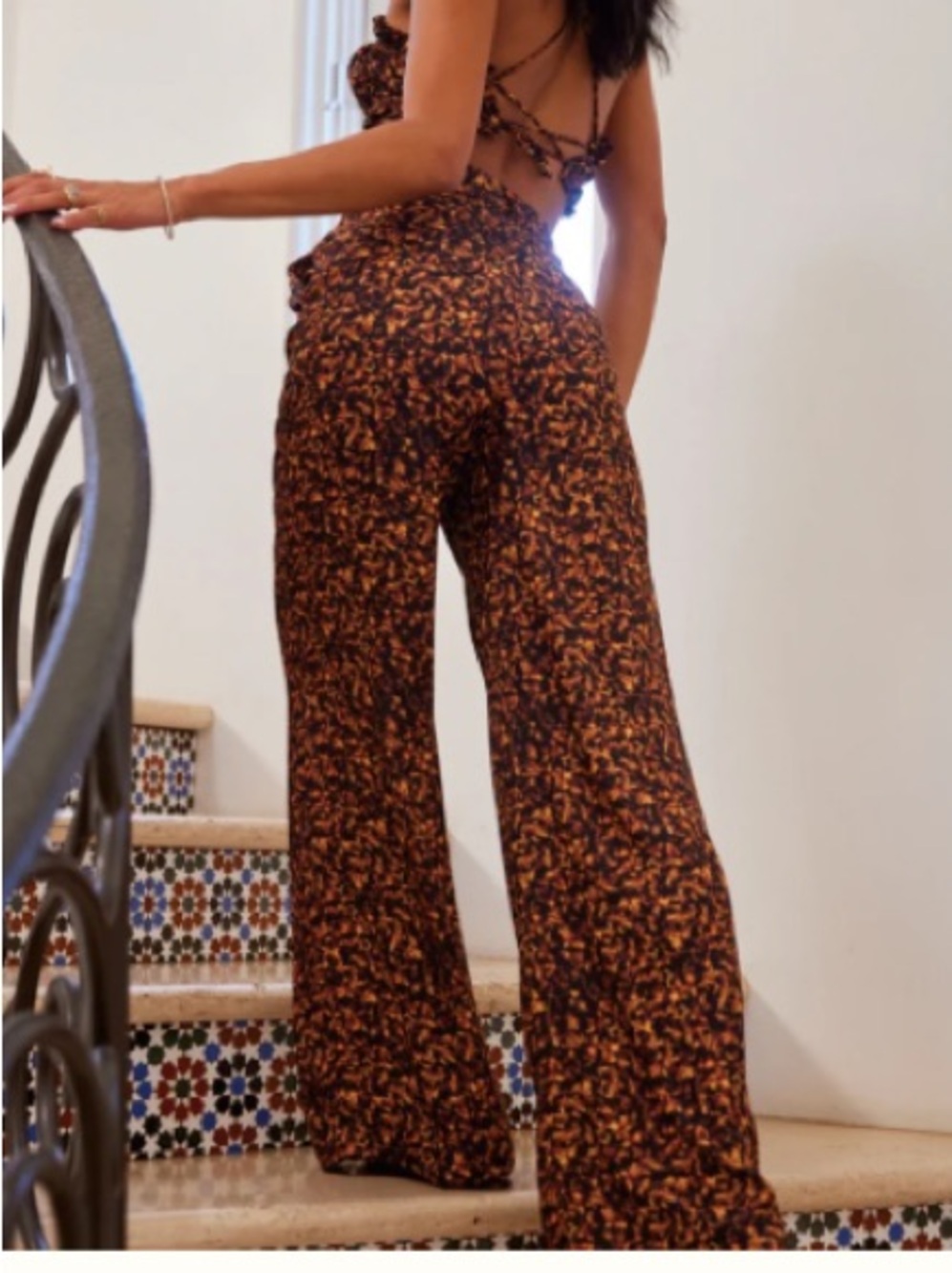 Resa sasha trousers and mindy top